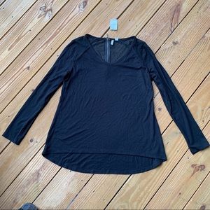 Cato Black Blouse